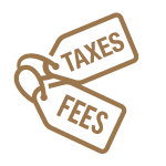 Taxes and Fees Icon